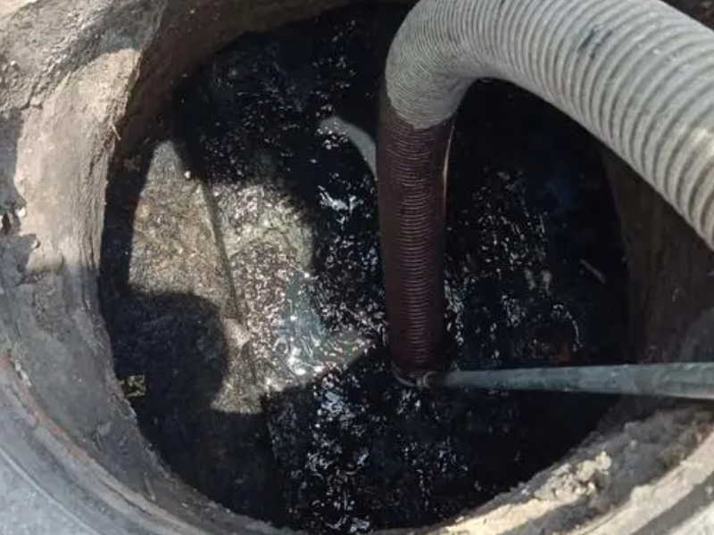 温州瑞安塘下化粪池清理 环卫所抽粪管道清洗抽污水