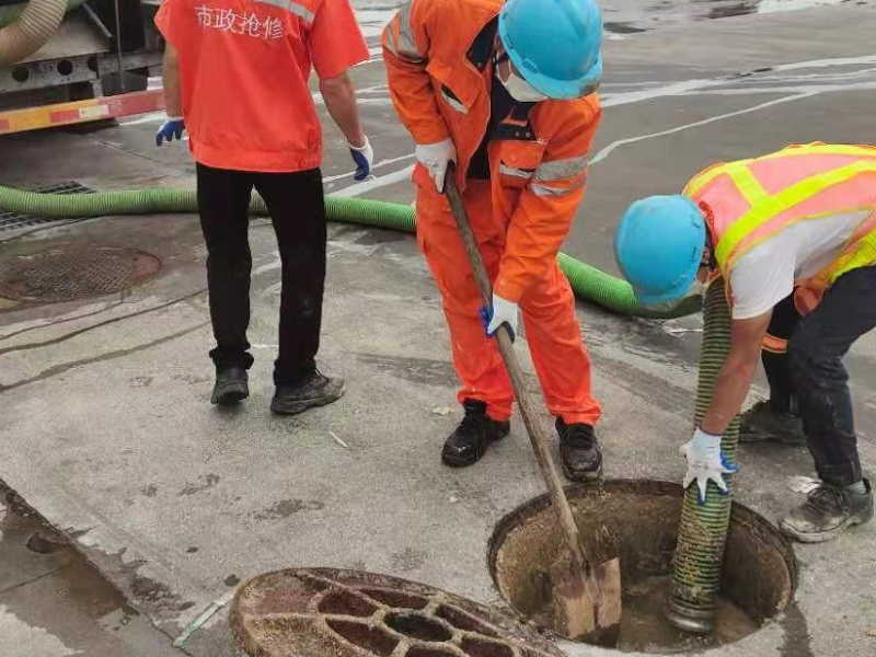 温州管道疏通 瑞安化粪池清理 下水管道疏通管道改造